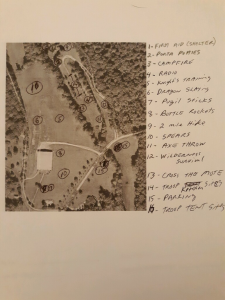 Trail Life site map 2019